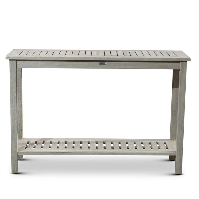 Eucalyptus Console Table -  Driftwood Gray