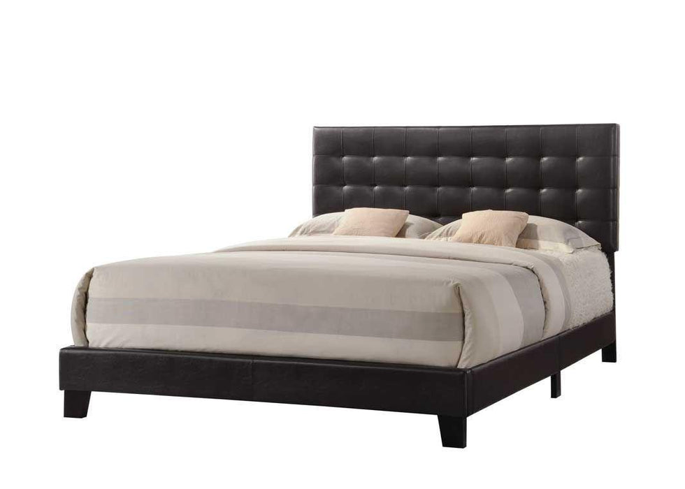 ACME Masate Queen Bed in Espresso PU 26350Q