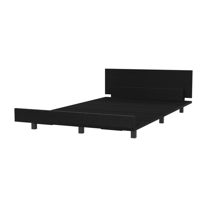 Nimmo Twin Bed Frame Black Wengue