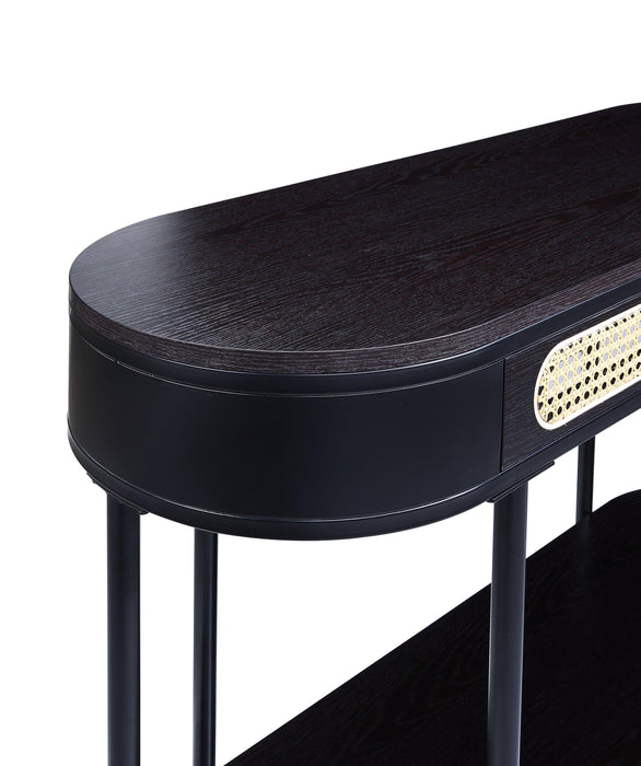 ACME Colson Sofa Table, Black Finish  LV01078