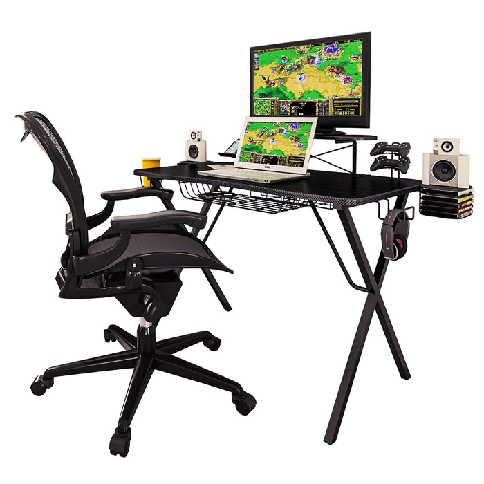 Atlantic Gaming Desk Pro - Black