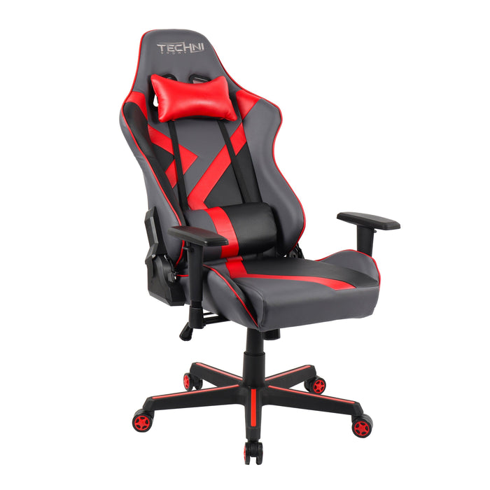 Techni Sport TS-70 Office-PC Gaming Chair, Red