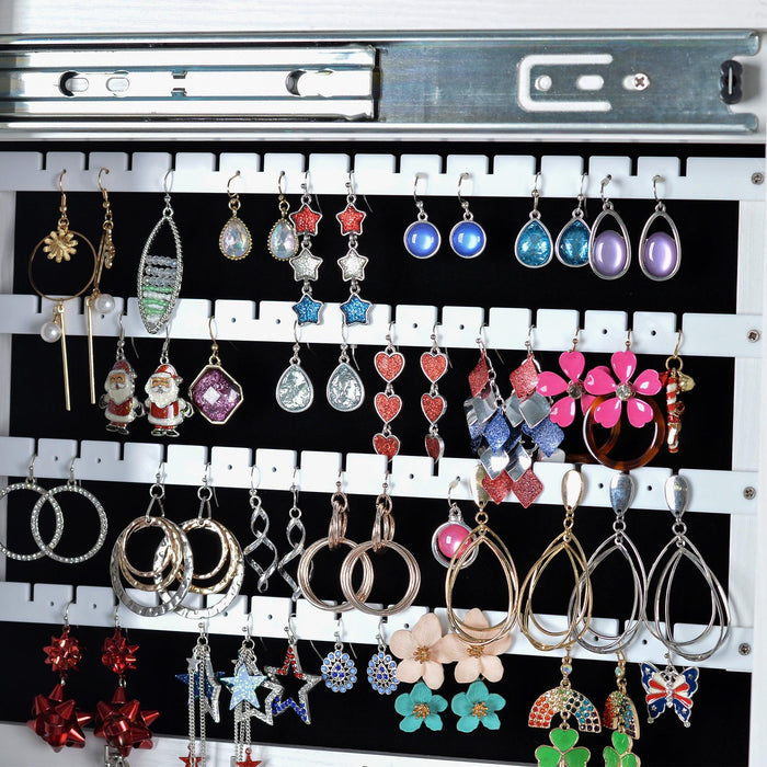 Full Mirror  Simple JewelryStorage Mirror Cabinet