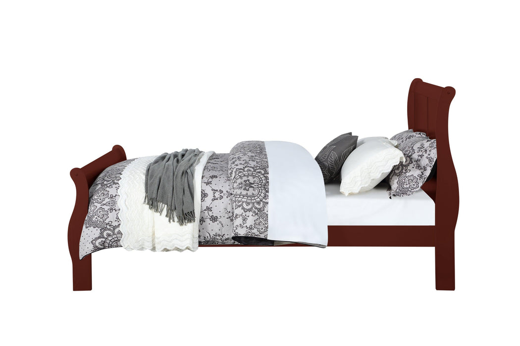 ACME Louis Philippe Queen Bed in Cherry 23750Q