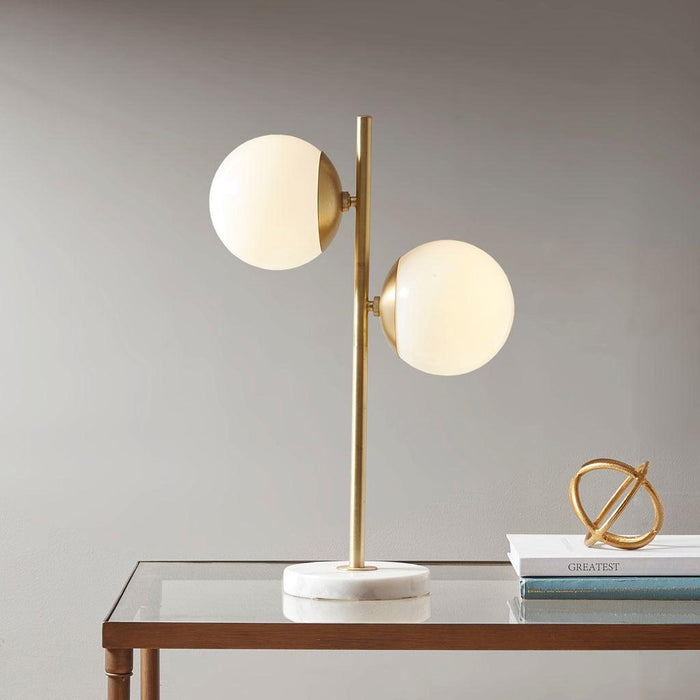 Holloway Marble Base Table Lamp
