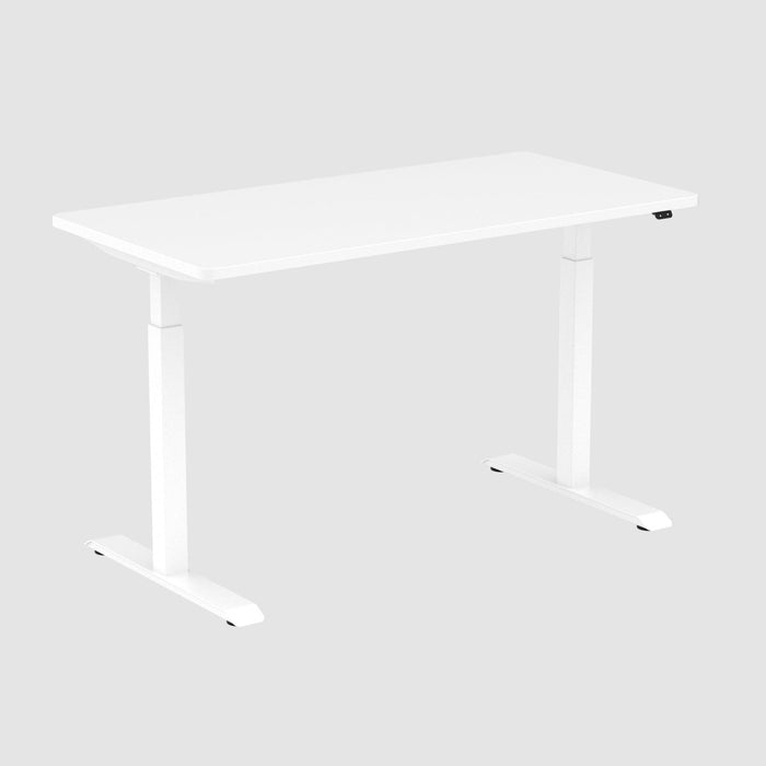 Electric Stand up Desk Frame - ErGear Height Adjustable Table Legs Sit Stand Desk Frame Up to  Ergonomic Standing Desk Base Workstation Frame Only