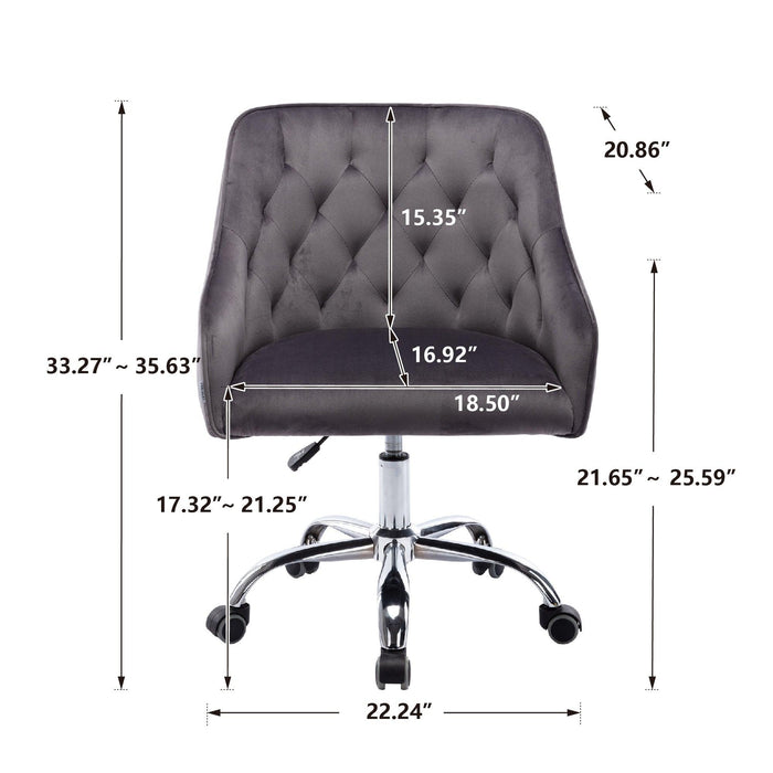 Swivel Shell Chair for Living Room/Modern Leisure office Chair(this link for drop shipping)