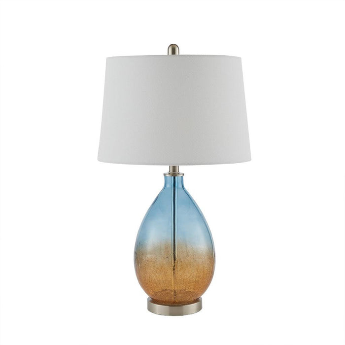 Cortina Ombre Glass Table Lamp, Set of 2