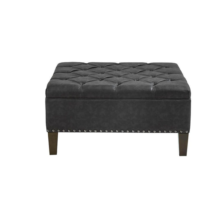 Lindsey Tufted Square Cocktail Ottoman