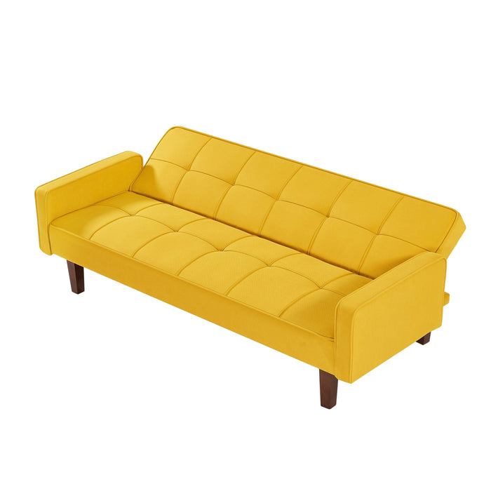 8119 Sofa & Sofa Bed - Yellow