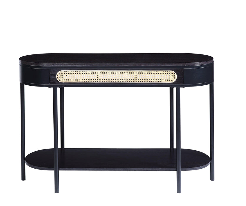 ACME Colson Sofa Table, Black Finish  LV01078