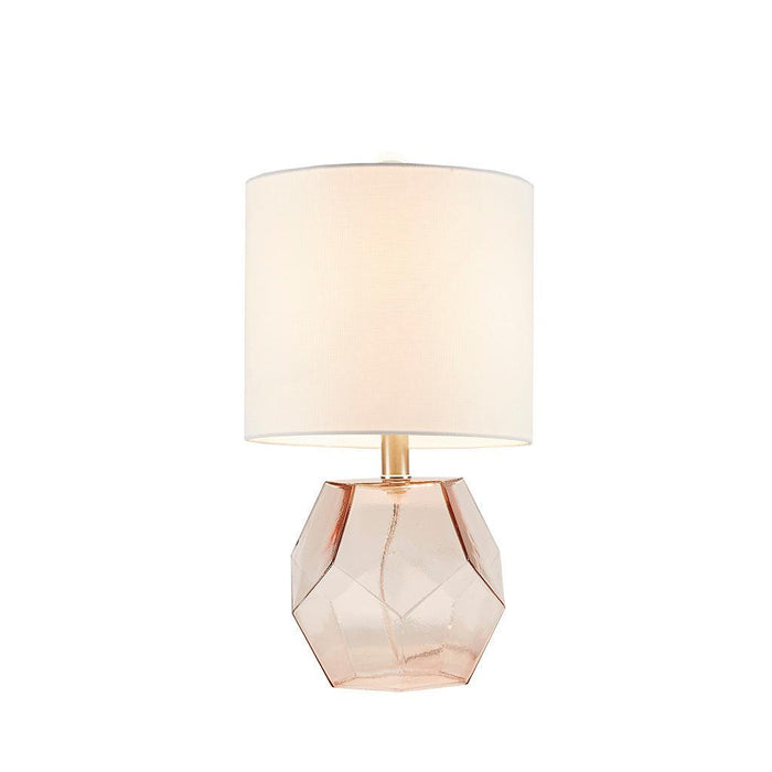 Bella Geometric Glass Table Lamp