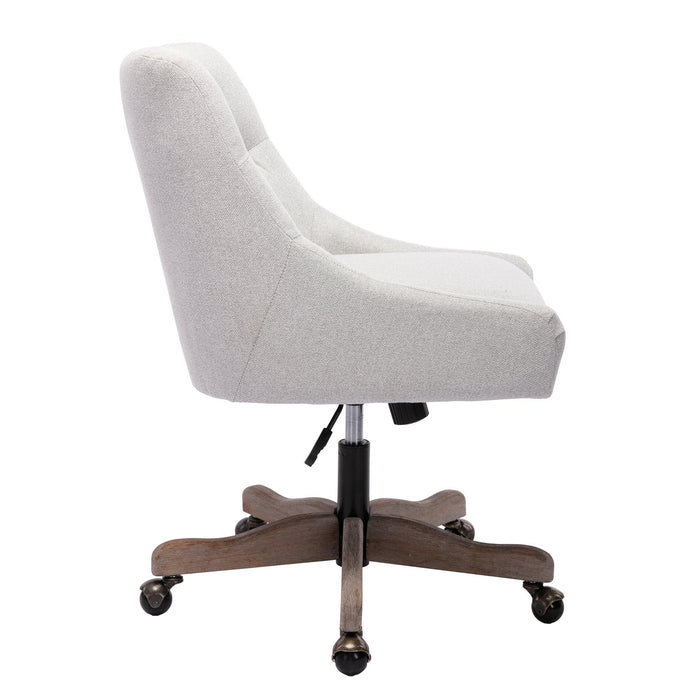 Swivel Shell Chair for Living Room/Modern Leisure office Chair