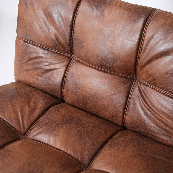 Convertible Memory Foam Futon Couch Bed,Modern Folding Sleeper Sofa-SF267PUCH