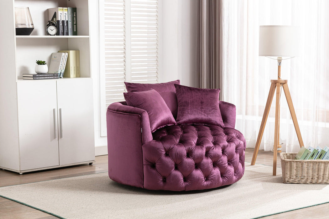 Modern  Akili  swivel accent chair  barrel chair  for hotel living room /Modern  leisure chair