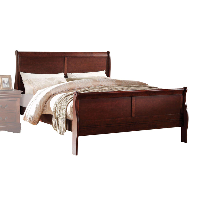 ACME Louis Philippe Queen Bed in Cherry 23750Q