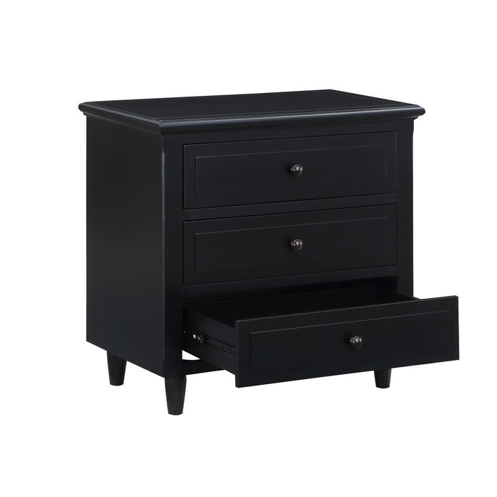 3-Drawer NightstandStorage Wood Cabinet (As Same As WF286783AAB)