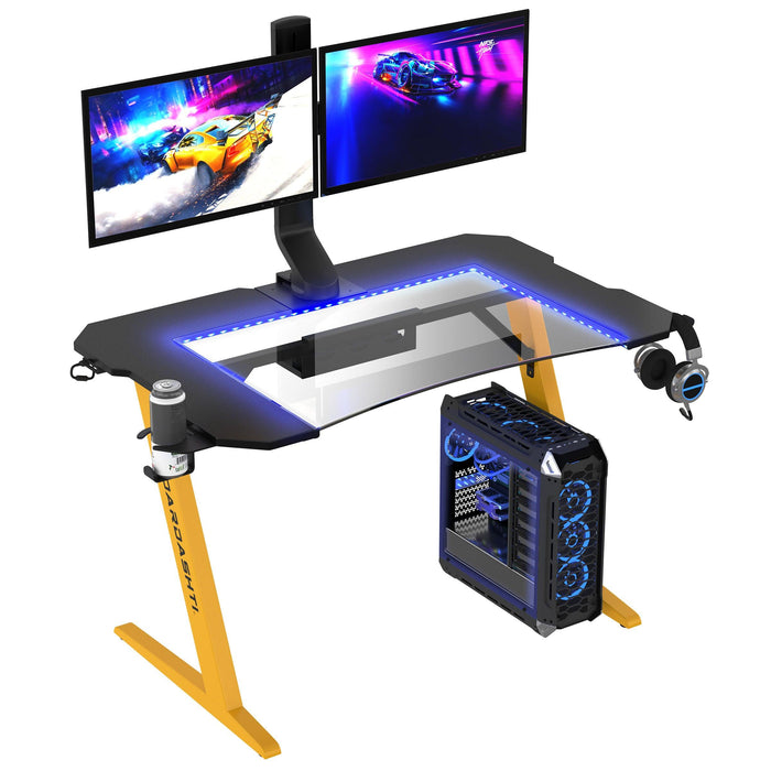 Dardashti Gaming Desk Z1-21-Yellow