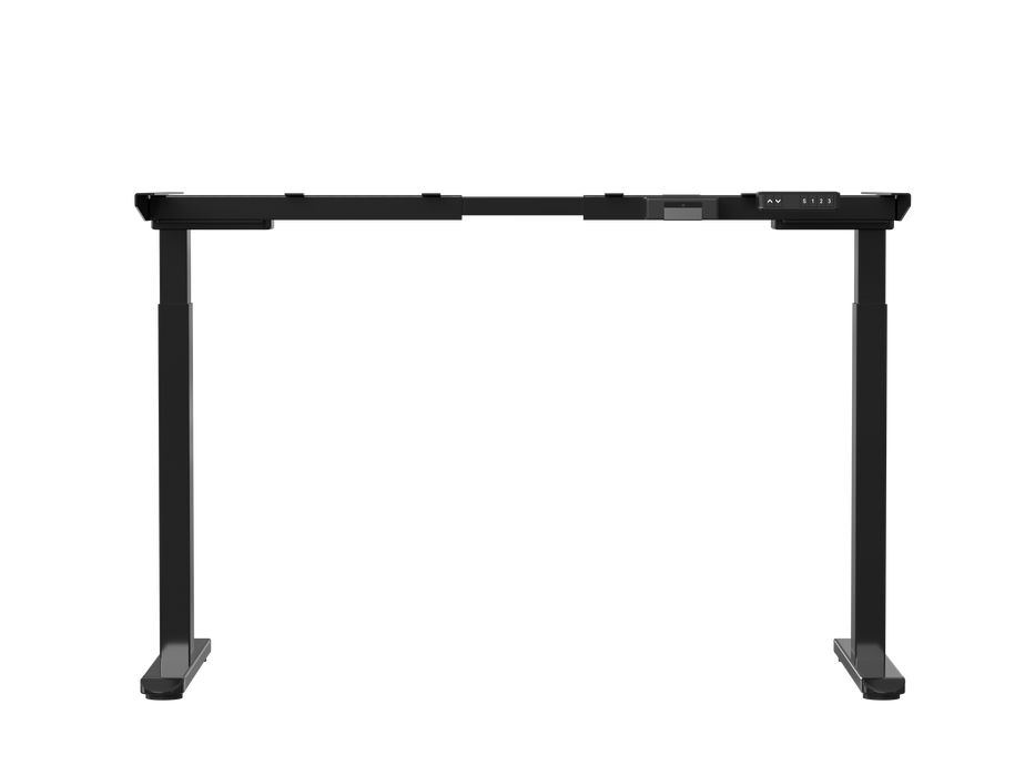 Electric Stand up Desk Frame - ErGear Height Adjustable Table Legs Sit Stand Desk Frame Up to  Ergonomic Standing Desk Base Workstation Frame Only