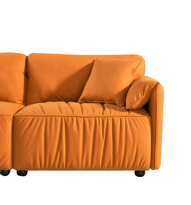 75.59” Sofa Couch,Modern Sofa Loveseat, Oversize Deep Seat Sofa
