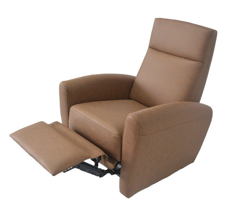 Redde BooModern New Coming Reclining Home Theater Leisure Recliner Sofa, Modern living room furniture small manual recliner single chair  for Reading,Home Theater,Living Room,Bedroom