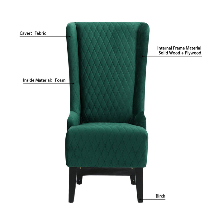 23.03" Wide Wing Back Chair ,Side Chair for Living Room