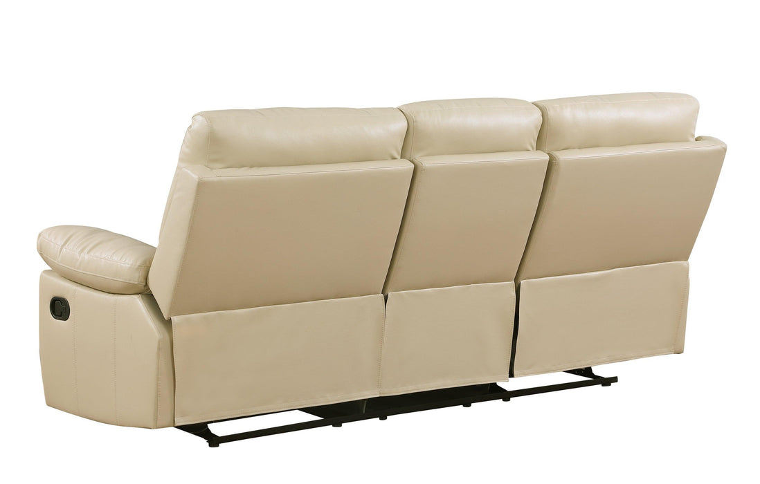 Global United Leather-Air Recliining  Sofa