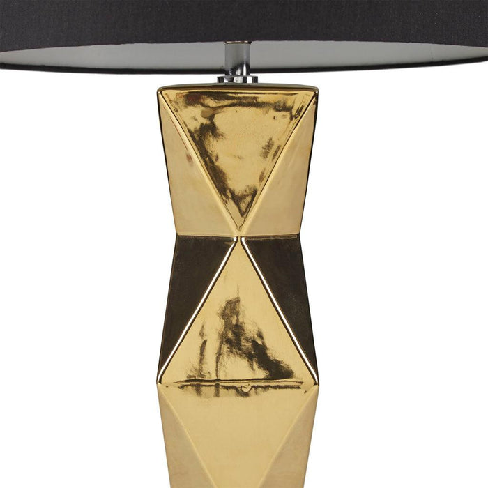 Kenlyn Geometric Ceramic Table Lamp