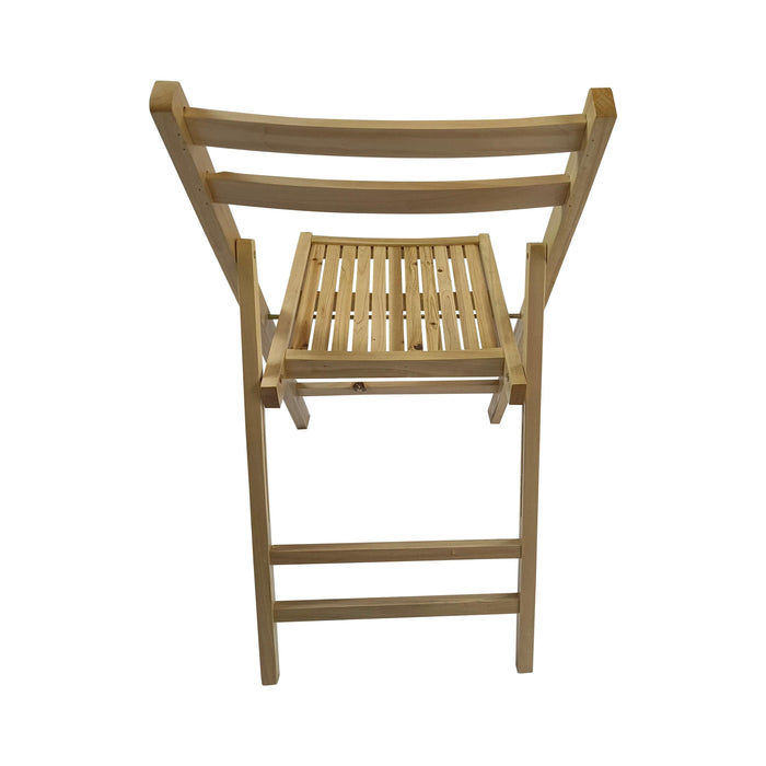 Furniture Slatted Wood Folding Special Event Chair - Wood, Set of 4 ，FOLDING CHAIR, FOLDABLE STYLE