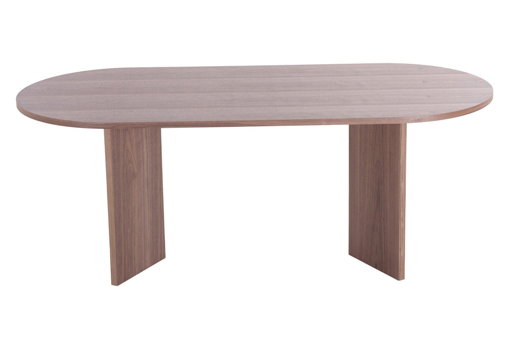Wood Dining Table Kitchen Table Small Space Dining Table walnut desk top