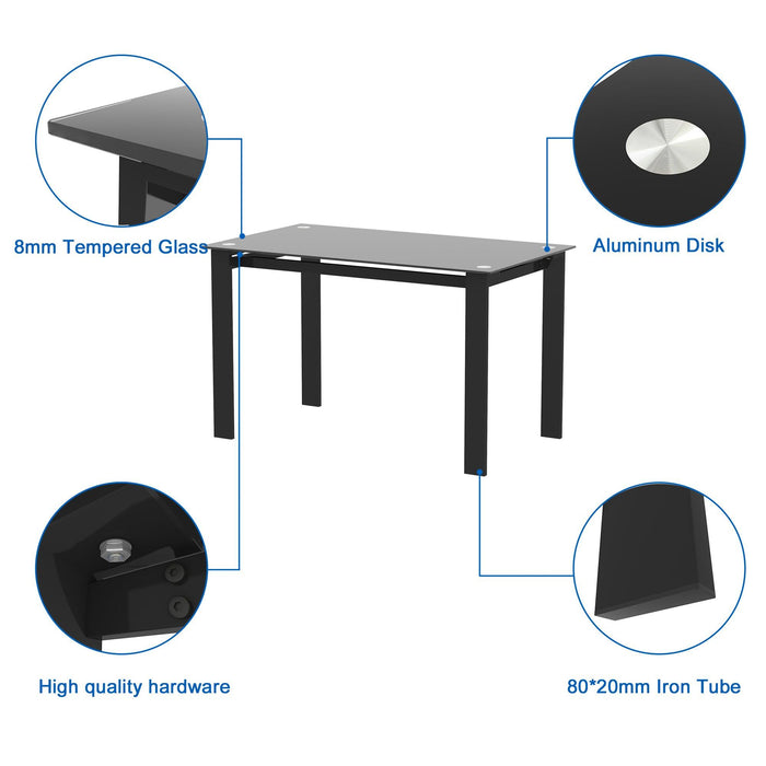 dining table, safety and easy to clean,Multi-function Table For Dining and Living Room