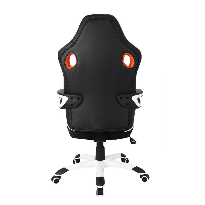 Techni Mobili Racing Style Home & Office Chair, Black