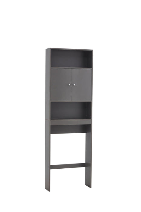 TolliletStorage cabinet grey