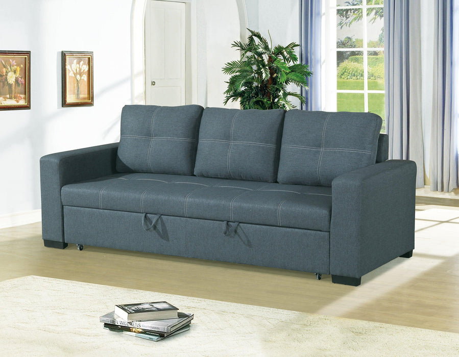 Sofa w Pull out Bed Convertible HS00-F6532