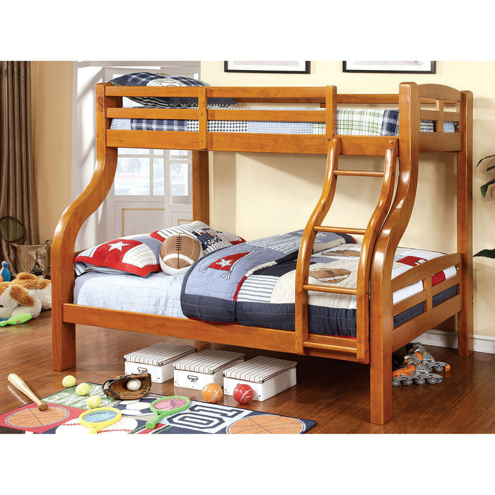 Mazza Transitional Solid Wood Bunk Bed