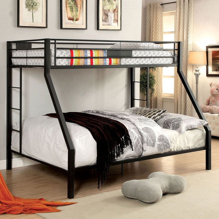 Stili Contemporary Metal Bunk Bed