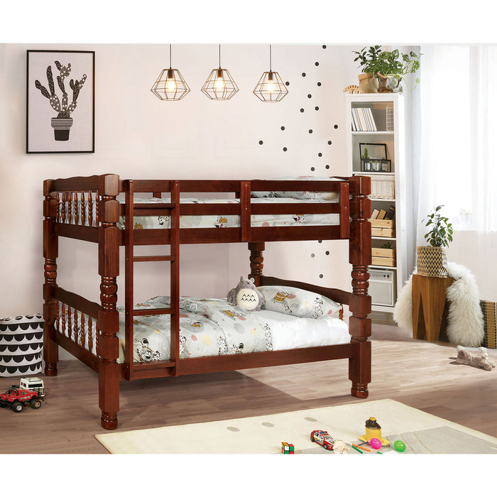 Bengali Cottage Solid Wood Bunk Bed