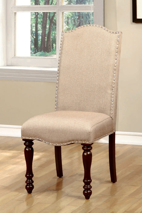 Roselyn Cottage Nailhead Trim Side Chairs (Set of 2)