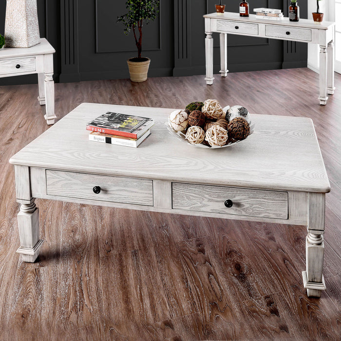 Padron Rustic 2-Drawer Coffee Table