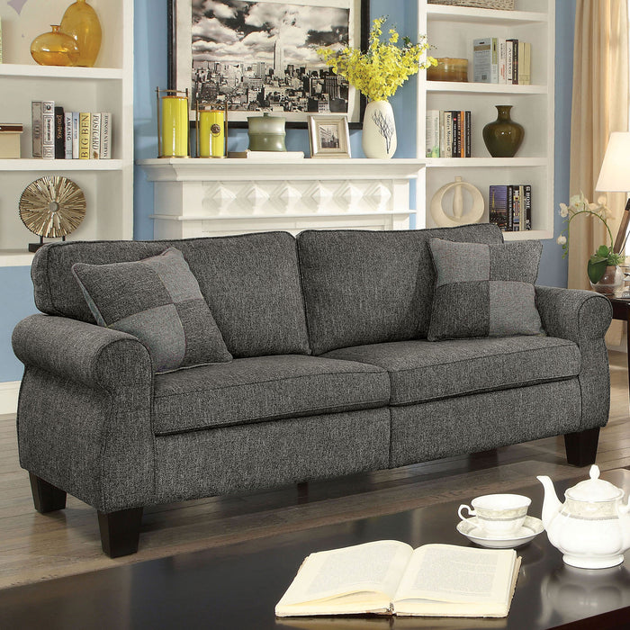 Trino Transitional Upholstered Sofa