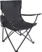 Portable Folding Large Black Camping Chair image