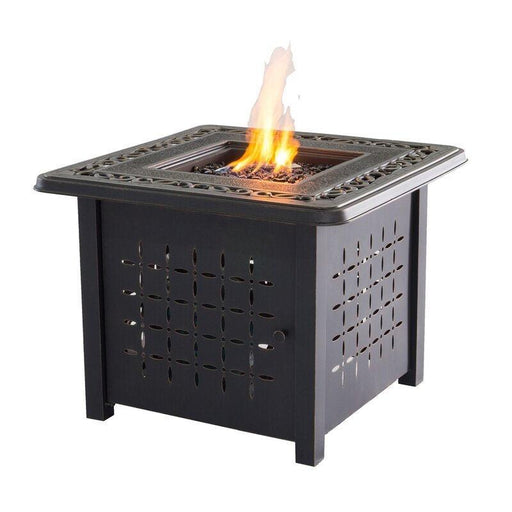 Aluminum Square Firepit Table image