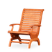 Eucalyptus Plantation Chair - Natural Oil image
