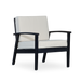 Deep Seat Eucalyptus Chair -  Espresso Finish -  Sand Cushions image