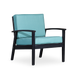Deep Seat Eucalyptus Chair -  Espresso Finish -  Sage Cushions image