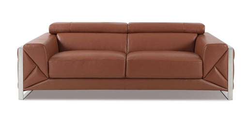 Global United Top Grain Italian Leather  Sofa image