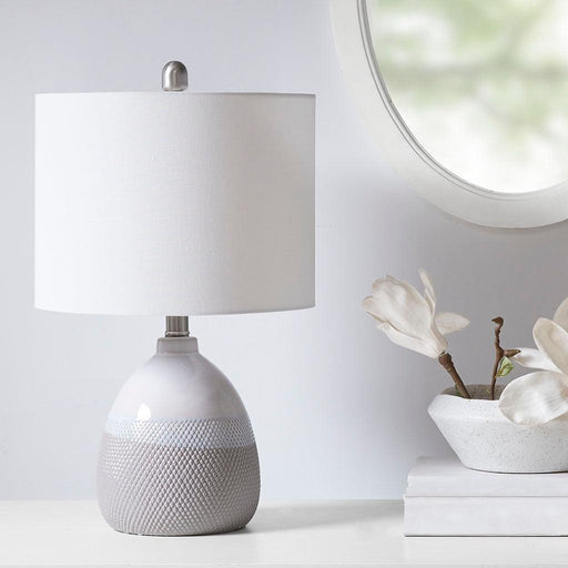 Driggs Ceramic Textured Table Lamp image