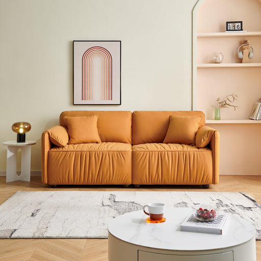 75.59” Sofa Couch,Modern Sofa Loveseat, Oversize Deep Seat Sofa image