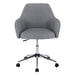 Home Office Chair , Swivel Adjustable Task Chair Executive Accent Chair with Soft Seat image