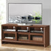 Techni MobiliModern TV Stand withStorage for TVs Up To 60", Hickory image